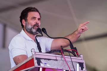 Rahul Gandhi lashes out at PM Modi, says 'This election is not about you'