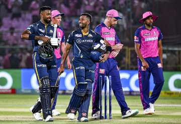 Gujarat Titans register cakewalk win over Rajasthan Royals