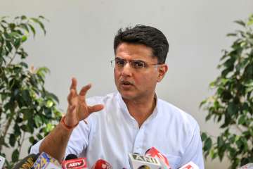 Sachin Pilot is on padayatra demanding action in corruption cases