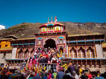 Incessant rains disrupted the pilgrimage to Badrinath