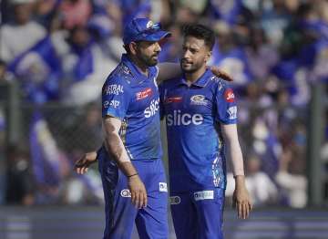 MI defeated SRH on Sunday