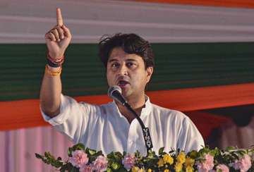 Jyotiraditya Scindia