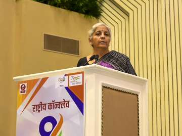 FM Nirmala Sitharamam calls for strengthening GST registration process using technology