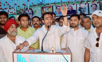 RLD leader Jayant Chaudhary 