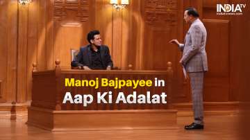 Manoj Bajpayee on Aap Ki Adalat