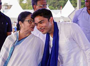 Trinamool Congress leader and Mamata Banerjee's nephew Abhishek Banerjee 