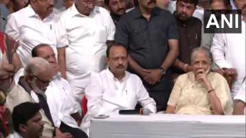 Sharad Pawar resignation: Why did Ajit Pawar stop Supriya Sule from speaking?