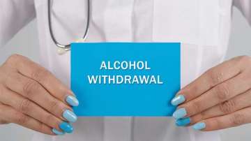alcohol withdrawal 