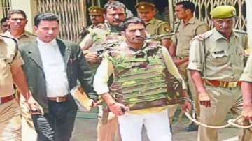 Dreaded gangster Anil Dujana killed in encounter in Meerut.