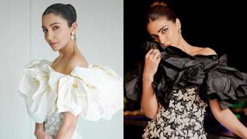 Anushka Sharma and Kriti Sanon wore the same dress on the same day