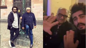 Arjun Kapoor attends Hans Zimmer concert with dad Boney Kapoor, calls him ‘the best company’ see her