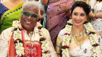 Ashish Vidyarthi ties knot at the age of 60