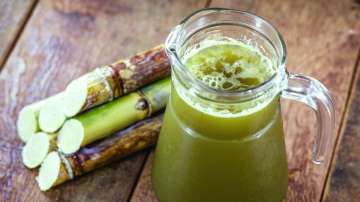 Sugarcane juice for skin and hair