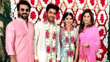 Sharwanand's engagement 