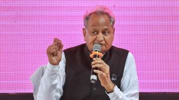 Rajasthan Chief Minister Ashok Gehlot