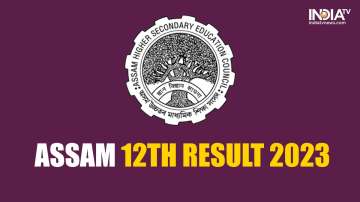 Assam HS Result 2023, Assam 12th Result 2023