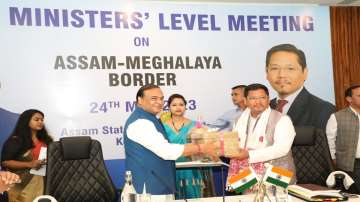 Assam Meghalaya border issue, Assam Meghalaya border, Assam Meghalaya border dispute, Assam Meghalay