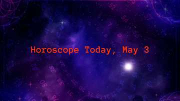  Horoscope Today, May 3