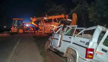 Chhattisgarh road accident, Chhattisgarh road accident today, 11 dead in balod, Chhattisgarh road ac