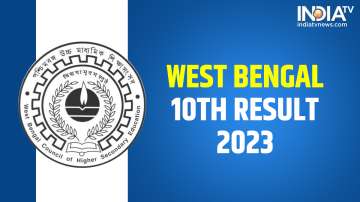 WBBSE Madhyamik 10th result 2023, WBBSE Madhyamik result 2023, WBBSE 10th result 2023