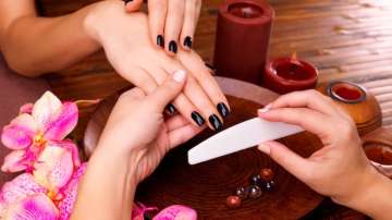 Beauty tips for Manicures to do at home.