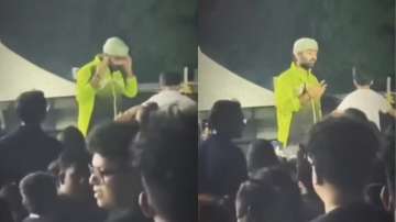 Arijit Singh confronts fan who left him injured 