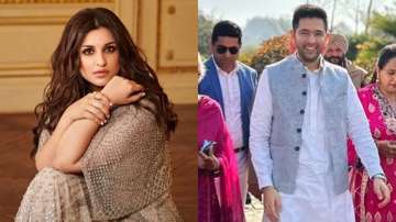 Parineeti Chopra & Raghav Chadha engagement