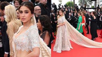 Cannes 2023: Sara Ali Khan shines as a modern-day Rani