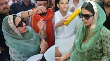 Sara Ali Khan seeks blessings at Ajmer Dargah 