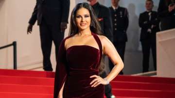 Cannes 2023: Sunny Leone turns heads at red carpet