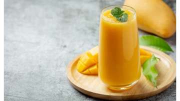 Spice up your summer with this mango shake