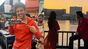 Kartik Aaryan wraps up SatyaPrem Ki Katha shoot