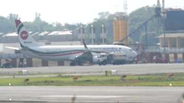 Biman Bangladesh Airlines flight makes emergency landing at Patna airport.