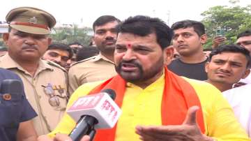 Wrestlers protest, Brij Bhushan Sharan Singh on polygraph test, WFI chief, wrestlers protest jantar 