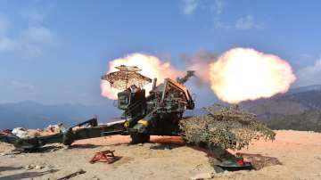 The exercise validated plans for bringing down integrated firepower