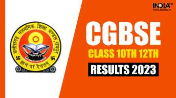 Chhattisgarh CGBSE Class 10th 12th result announced
