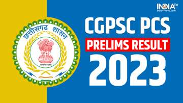 CGPSC PCS Prelims result 2023 on psc.cg.gov.in