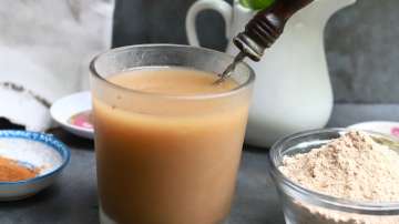 Chia Seeds and Sattu drink for High Cholesterol