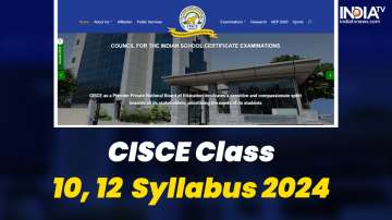 cisce syllabus 2024, icse 10th syllabus, isc syllabus