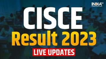 CISCE Result 2023 Live Updates