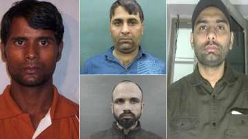 Four inmates from the rival Gogi gang who allegedly attacked Sunil alias Tillu Tajpuriya