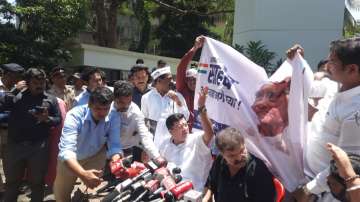 NCP leader Jitendra Awhad tenders resignation 
