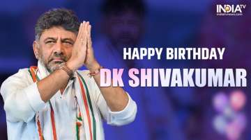 Happy Birthday DK Shivakumar: 'Tiger of Sathanur' who led Congress to massive victory in Karnataka