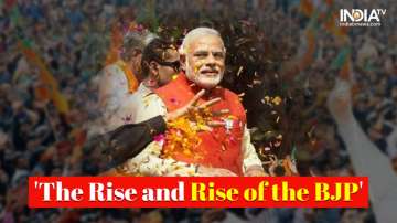 'The Rise and Rise of the BJP': When Narendra Modi led the saffron surge to help party get majority on its own