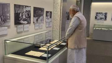 G7 Summit: PM Modi, other leaders pay floral tributes at Hiroshima Peace Memorial Park