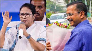 Delhi vs Centre services row: AAP chief Arvind Kejriwal likely to meet Mamata Banerjee today 
