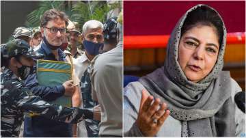 Mehbooba Mufti reacts after NIA seeks death penalty for Yasin Malik