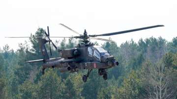 IAF's Apache helicopter makes emergency landing in MP's Bhind