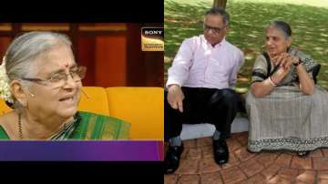 Sudha Murthy and Narayana Murthy