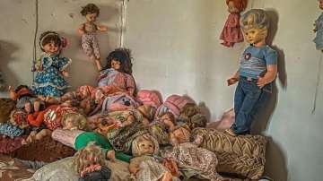 The scary pictures of the doll house in Spain have creeped out the internet